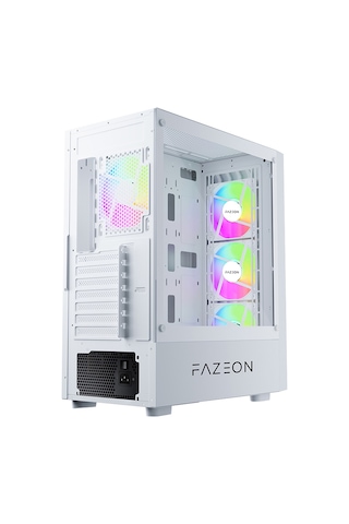 Fazeon Astra X540 R7-9700X 32 GB 1 TB M.2 NVMe SSD 16 GB RX9060XT Free Dos Masaüstü Oyuncu Bilgisayarı
