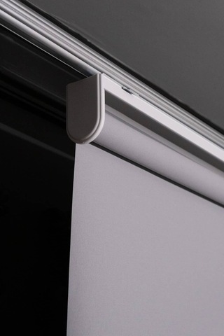 Venassa Gri Stor Zebra Güneşlik Perde