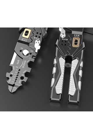 Dancemonkey 25 Uzun Krom Çelik Tel Sıyırma Pense