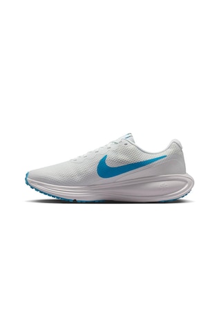 Nike Revolution 8 Erkek Koşu Ayakkabısı Hj9198-112 Beyaz - Mavi