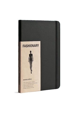 Fashionary Çizim Defteri Bayan A5