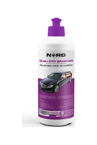 Nord Cilalı Oto Şampuanı 1 L Nord Cilalı Oto Şampuanı 1 L