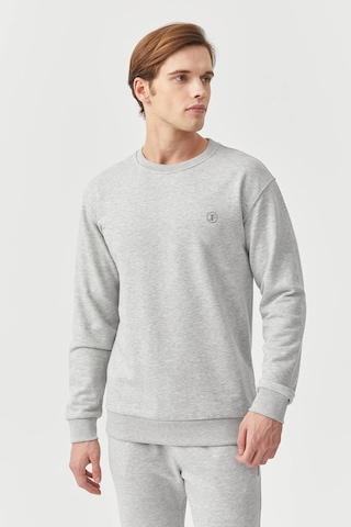 Jepublic Erkek Sweatshirt-j242409 Gri