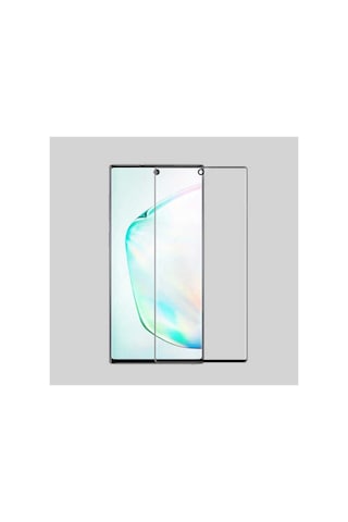 Samsung Galaxy Note 10 Tam Kaplayan Süper Pet Ekran Koruyucu Kırılmaz Cam Jelatin