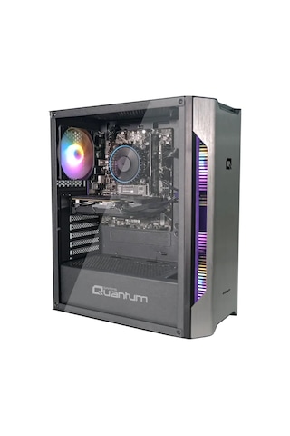 Quantum Gaming DAZZLE DZ1701 Ultra 5 225F 32 GB 1 TB NVMe SSD 8 GB RTX5060 Free Dos Masaüstü Oyuncu Bilgisayarı