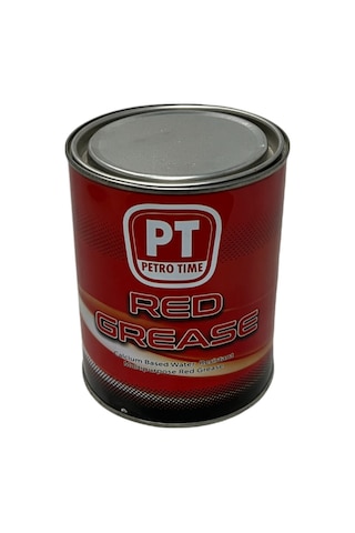 Petro Time Kırmızı Kauçuklu Katı Gres Yağı 1 KG
