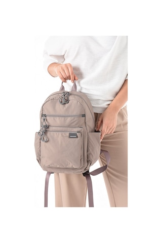 Elit 25ksnm6002t Kadın Sırt Çantası Vizon Vizon