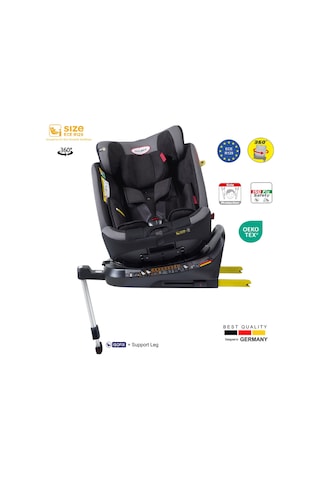 Holmer Capsula Multipro Aero 3D Legfix İ-Size 360 Dönebilir 0-36 KG Oto Koltuğu