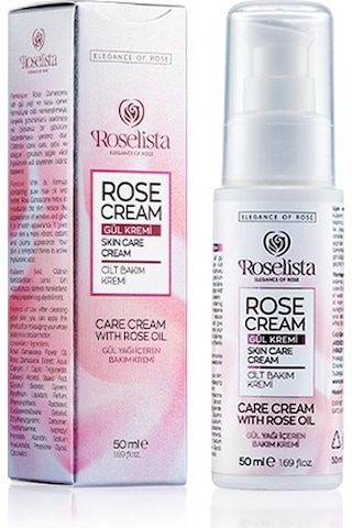 Roselista Gül Özlü Bakım Kremi 50 ML