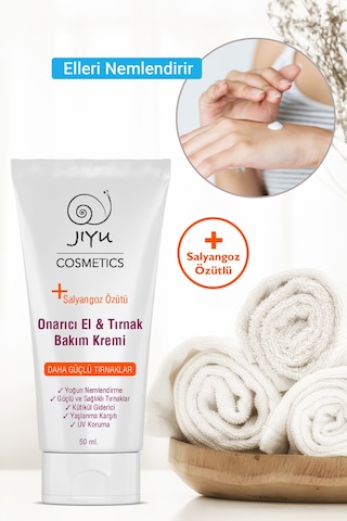 Jiyu Besleyici Onarıcı El ve Tırnak Bakım Kremi 50 ML