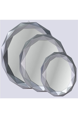 Sortie 3'Lü Ayna Gümüş(553197130) Gümüş