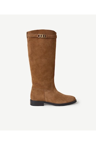 Yargıcı Süet Binici Çizme 26kkay4019x 008 Camel