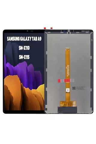 Samsung Galaxy Uyumlu Tab A9 Sm-x110 Lcd Ekran Dokunmatik Full Set