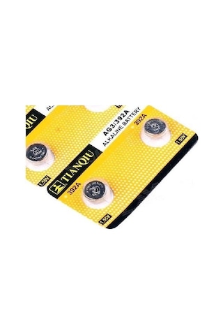 Tianqiu AG3/392A 1.55V Alkalin Pil 10'lu