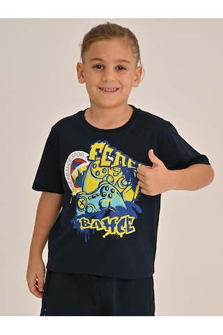 Çocuk Trıbun Fenerbahçe Gamer Tshırt Fb Laci Yeni