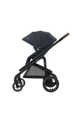 Maxi Cosi Plaza+ Ekstra Portbebeli Seyahat Sistem Olabilen Tek Elle Katlanabilen Doğumdan Itibaren Kullanılabilen Bebek Arabası Essential Graphite