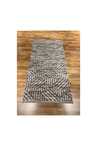 Quadro 3701 100x200 Gri Halı