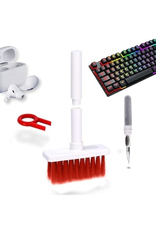 Bluetooth Kulaklık Ve Bilgisayar Temizleme Kalemi 5332