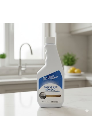 Mr Wıpes Yağ Kir Sökücü 500 Ml GüçlüTekli