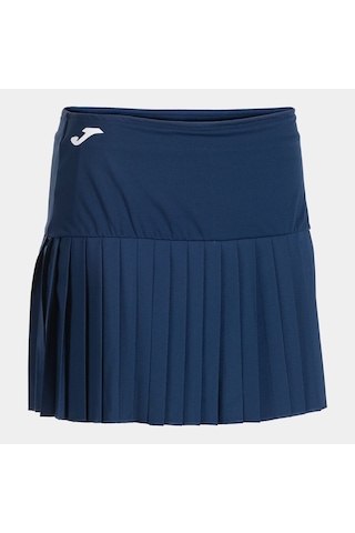 Joma 902604.322 Challenge Kadın Mavi Pileli Tenis Etek