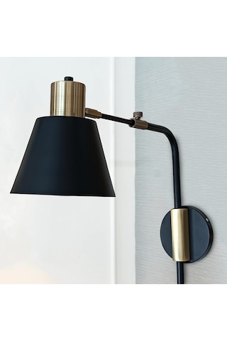 Lumos Siyah Aplik Siyah Gold