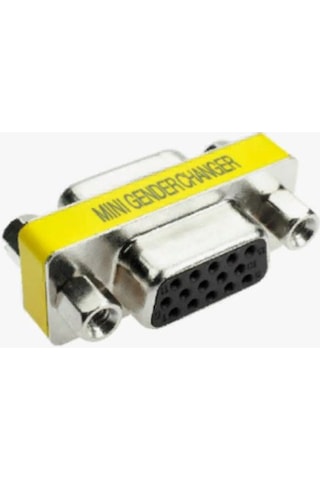 Vga Dişi Dişi Çevirici 15 Pin Vga Uzatma Aparati Vga Extender