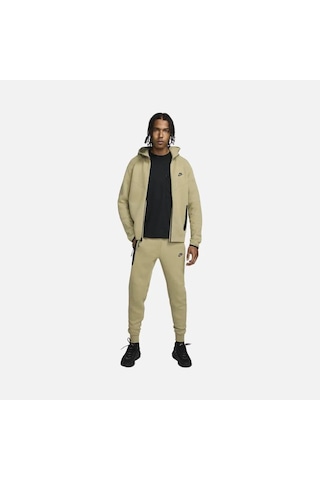 Nike Sportswear Tech Fleece Windrunner Full-zip Hoodie Erkek Sweatshirt-fb2921-277 Siyah