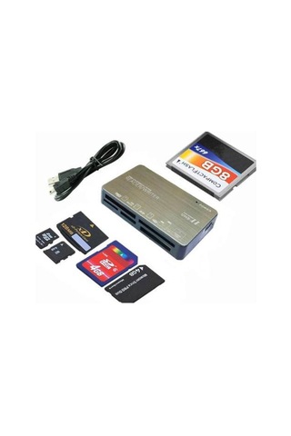 Pmr HT-09A Usb 2.0 Compact Flash Çoklu Kart Okuyucu