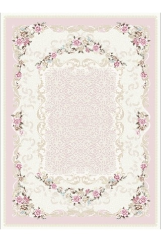 Brillant Ipek Latex Kaymaz Taban Halı-Honey Hj11766.802-(160X230)