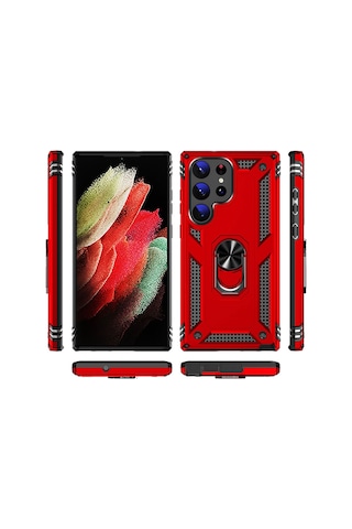 Galaxy S23 Ultra Uyumlu Zore Vega Kılıf-mavi Mavi