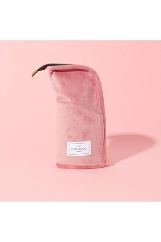The Flat Lay Co. Ayaklı Fırça Kutusu, Makyaj Fırçalarınızı Düzenleyin