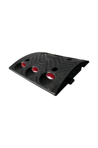 Oval Hız Kesici Ppc Yol Kasisi 33 x 30 x 4 CM-3216 - Siyah