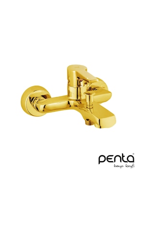 Penta P904g Agena Banyo Bataryası Altın