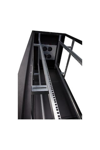 Trk44U 800X1000 19'' Inc Termostatlı 4 Fanlı Rack Kabin Pro Model