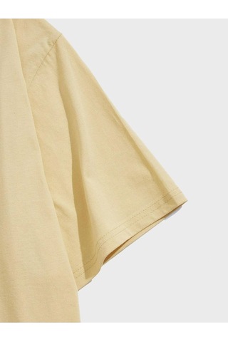 Altamira Unisex Don't Sırt Baskılı Oversize T-shirt 001