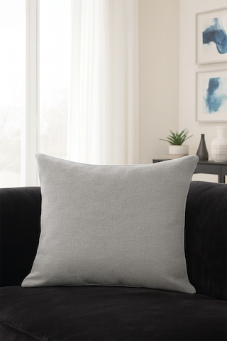 Düz Duck Kırlent Kılıfı Bej V2 45x40 Bej