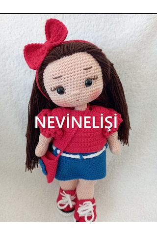 Amigurumi Nil Bebek Çok Renkli