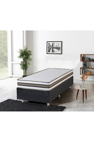 Mu&bah Retro Tek Kişilik Ortopedik Yaylı Yatak 90x190 90x190