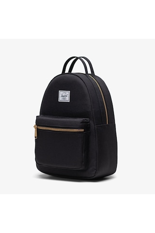 Herschel Nova Mini Unisex Siyah Sırt Çantası Düz 11395 Siyah