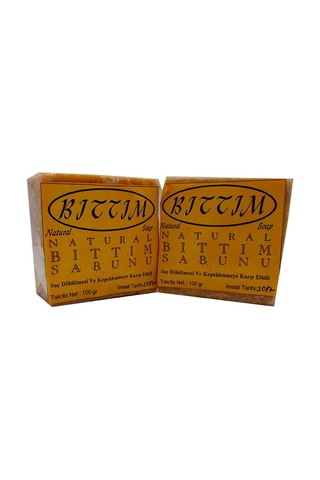 Natural Soap Natural Dökme Bıttım Katı Sabun 100 G