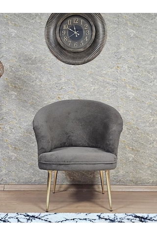 Tekli Teddy Gold Kaplama Sivriltme Ayak Çay Seti Koltuk Tekli Ber Çok Renkli