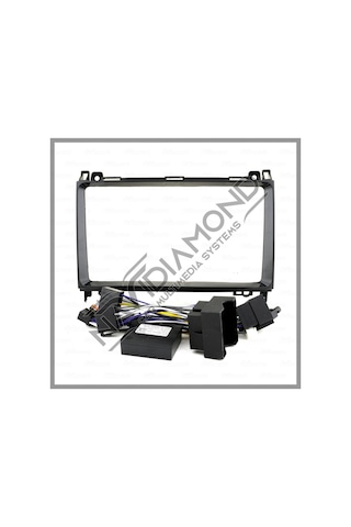 Navidiamondvolkswagen Crafter 2007-2016 Androıd Teyp Çerçeve 9 Inch - Soket - Canbus