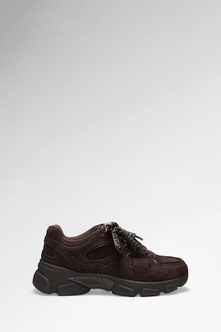 Guess Irrina Kadın Deri Sneaker Ayakkabı Flfırrsue12 Kahve