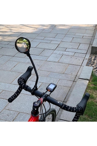 Trendooze Homyl Bisiklet Dikiz Aynası, Sol-sağ Dönme Yeteneği