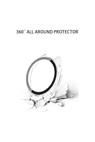 Huawei Watch Gt 6 Pro 46mm Sert Pc Kasa Ve Ekran Koruyucu Yazısız Watch
