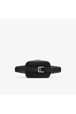 Lacoste Erkek Bel Çantası Nh4004lx-h45 Siyah