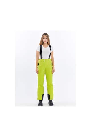 Mapamyumco Kadın Kayak Pantolon - Sarı