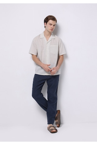 Colin's Colins Regular Fit Orta Bel Uzun Paça Erkek Lacivert Pantolon Cl1074563 Q1.v1 Nav Lacivert