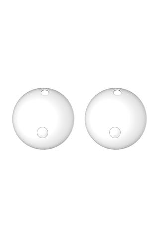 Maiyame Apple Mfi Onaylı Bluetooth , Kayıp Eşyaları Bulma, 10 Ay Pil Ömrü, Bulma Uygulaması İle Uyumlu, Beyaz 2 Adet + Askı Ve Pil