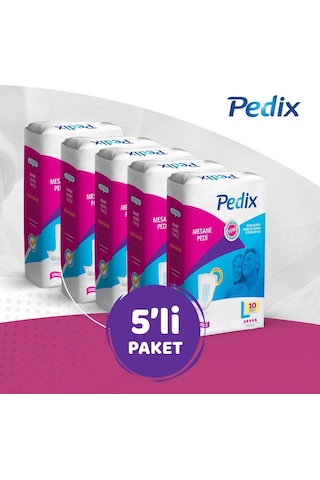 Pedix Mesane Pedi Unisex Büyük Boy Large L 50 Adet